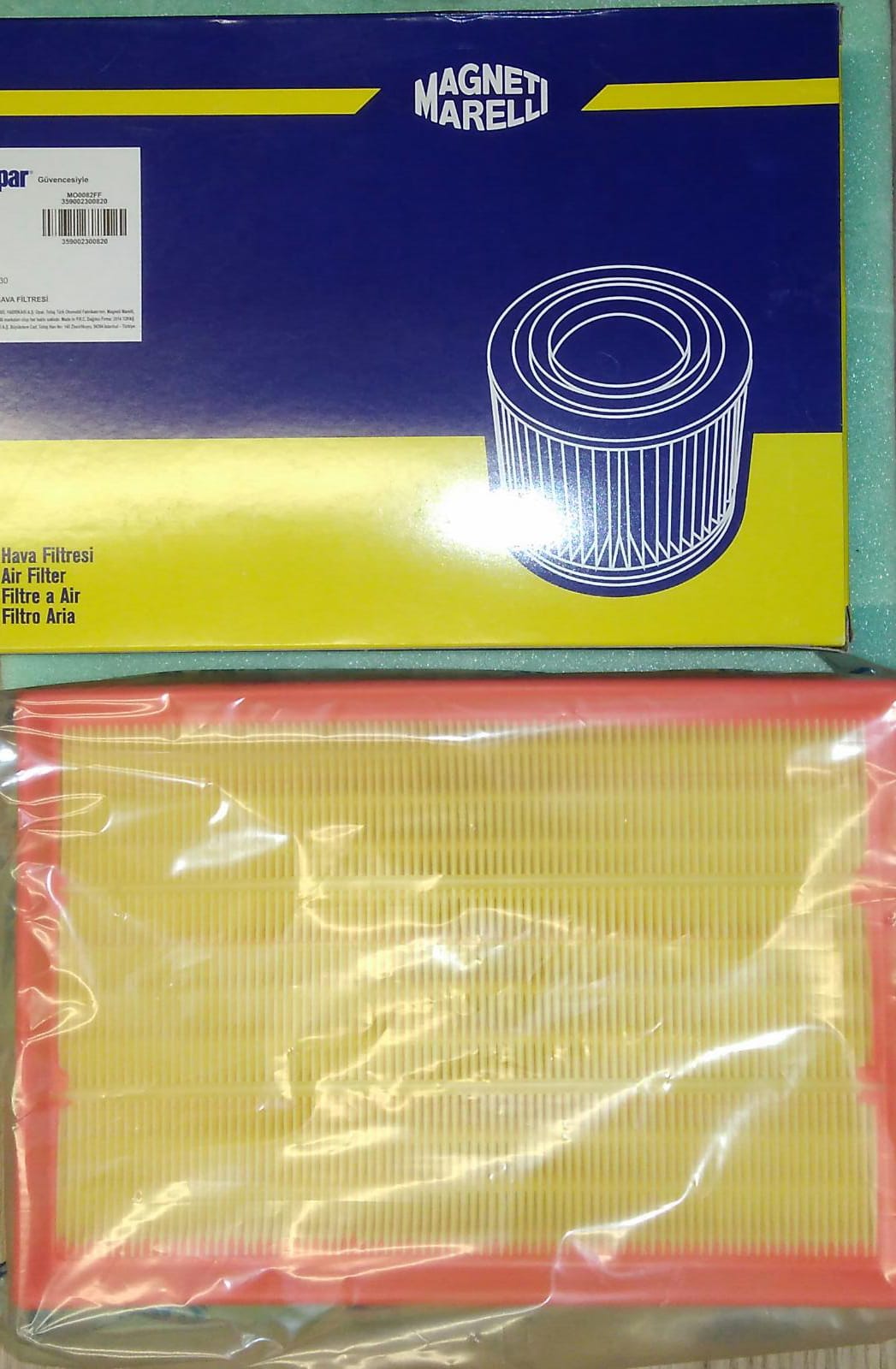 FORD CMAX FOCUS 2004-2008 BENZİNLİ / HAVA FİLTRESİ